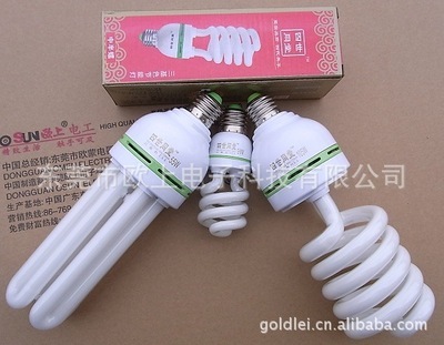 【照明产品厂家直销 2U三基色电子节能灯 PBT磨砂高阻燃塑件】价格,厂家,图片,其他室内灯具,东莞市欧上电子科技-