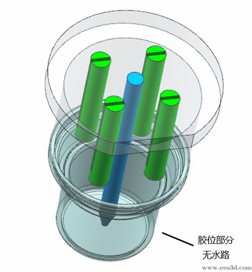 毅速电子领域案例丨模具3d打印使注塑品冷却时间缩短68