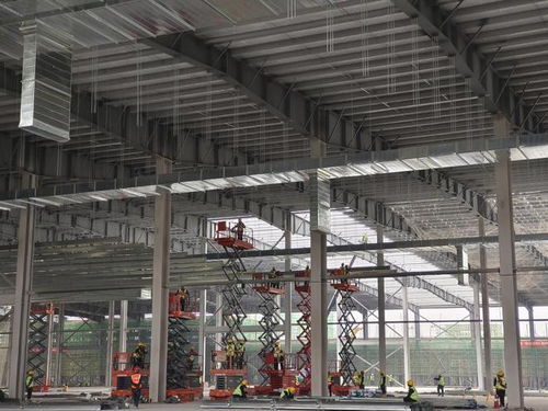 800多名工人同时作业 高效单晶光伏电池智能工厂项目计划5月投产
