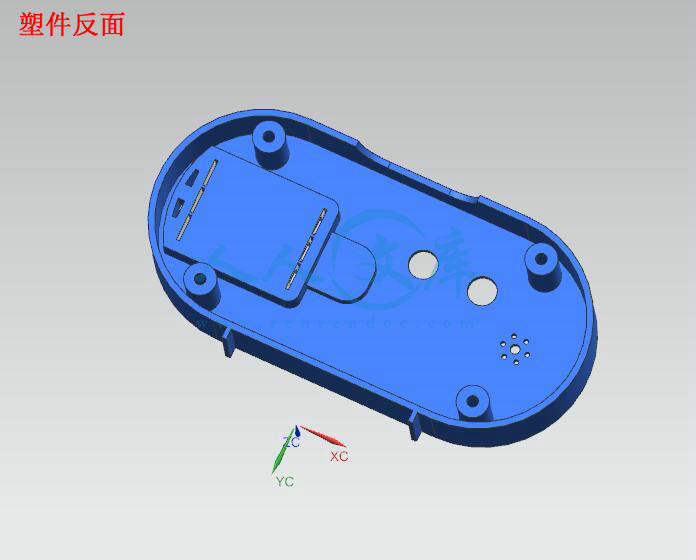 电子钟后盖注塑模具设计-闹钟后盖【三维UG】【全套CAD图纸和论文】【原创注塑资料】