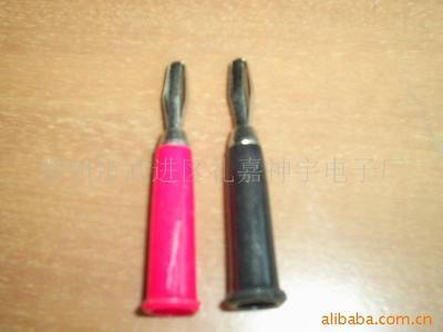 【供应2mm带塑件香蕉插头】价格,厂家,图片,连接器,常州市武进区礼嘉神宇电子厂-