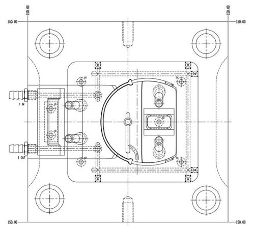 塑胶模具设计 难住老师傅的耳机头带设计,你会吗,内附3d图纸