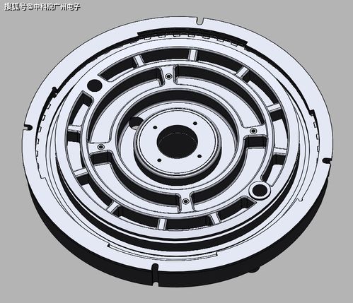 手持式三维扫描仪在塑料件扫描逆向的应用 中科广电
