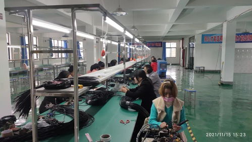 石泉新增两家电子线束社区工厂投产 周边60多名居民实现了家门口 就业梦