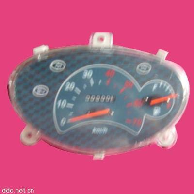 新一族v7(申龙塑件)电动车仪表_浙江天台新一族灯具厂